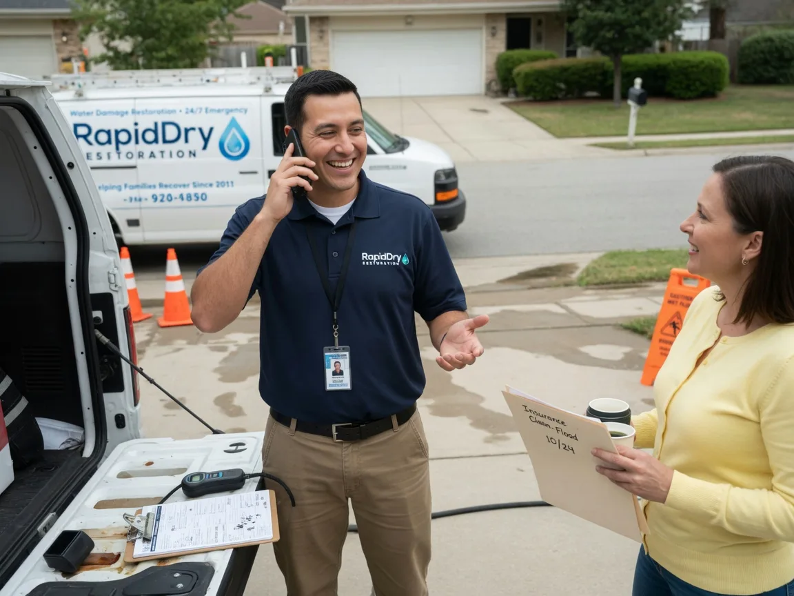 Water Damage Restoration Woodstock, AL FAQs